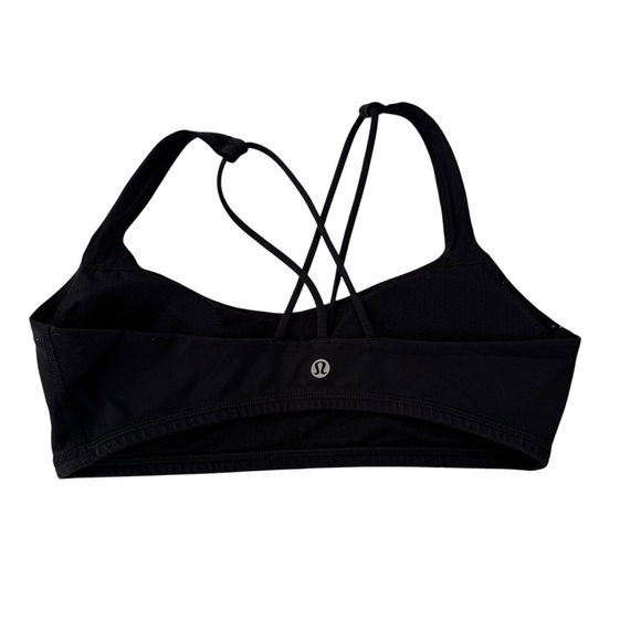Lululemon Free To Be Athletic Sports Bra Black Size 8 - Picture 3 of 10